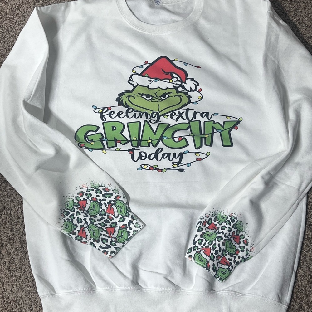 Feeling extra grinchy today